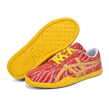 Unisex Tai Chi Schuhe, Kampfkunst-Kung-Fu-Schuhe, atmungsaktiv, leicht, Trainingsschuhe, rutschfeste