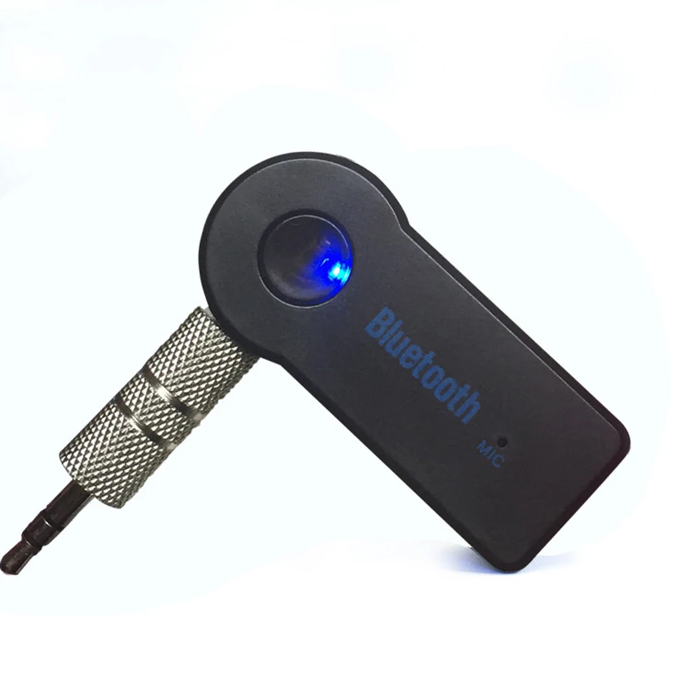 Tragbare Drahtlose Bluetooth Empfänger 3,5mm Telefon AUX – Bild 5