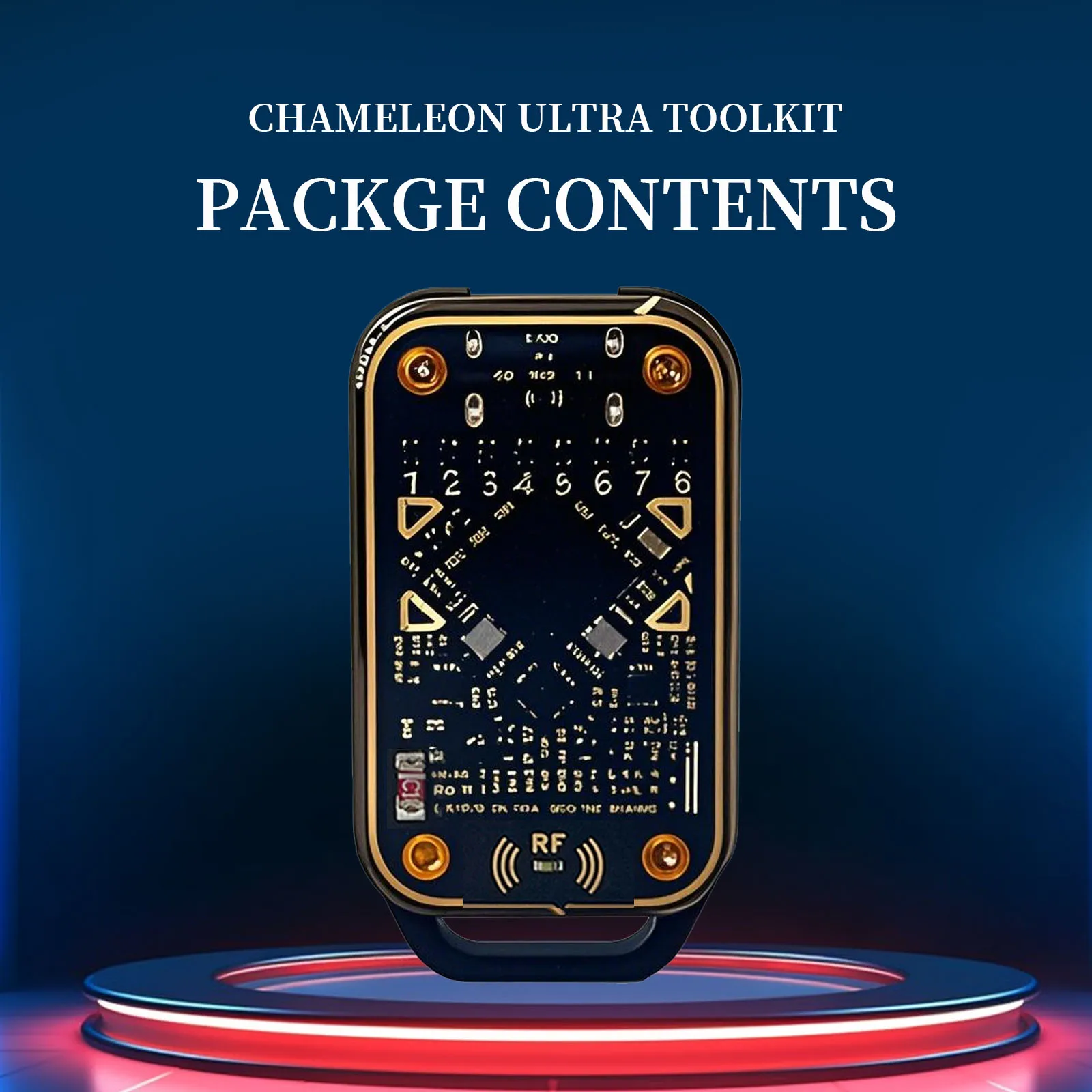 Neuer Chameleon Ultra kontaktloser Smartcard-Emulator – Bild 2