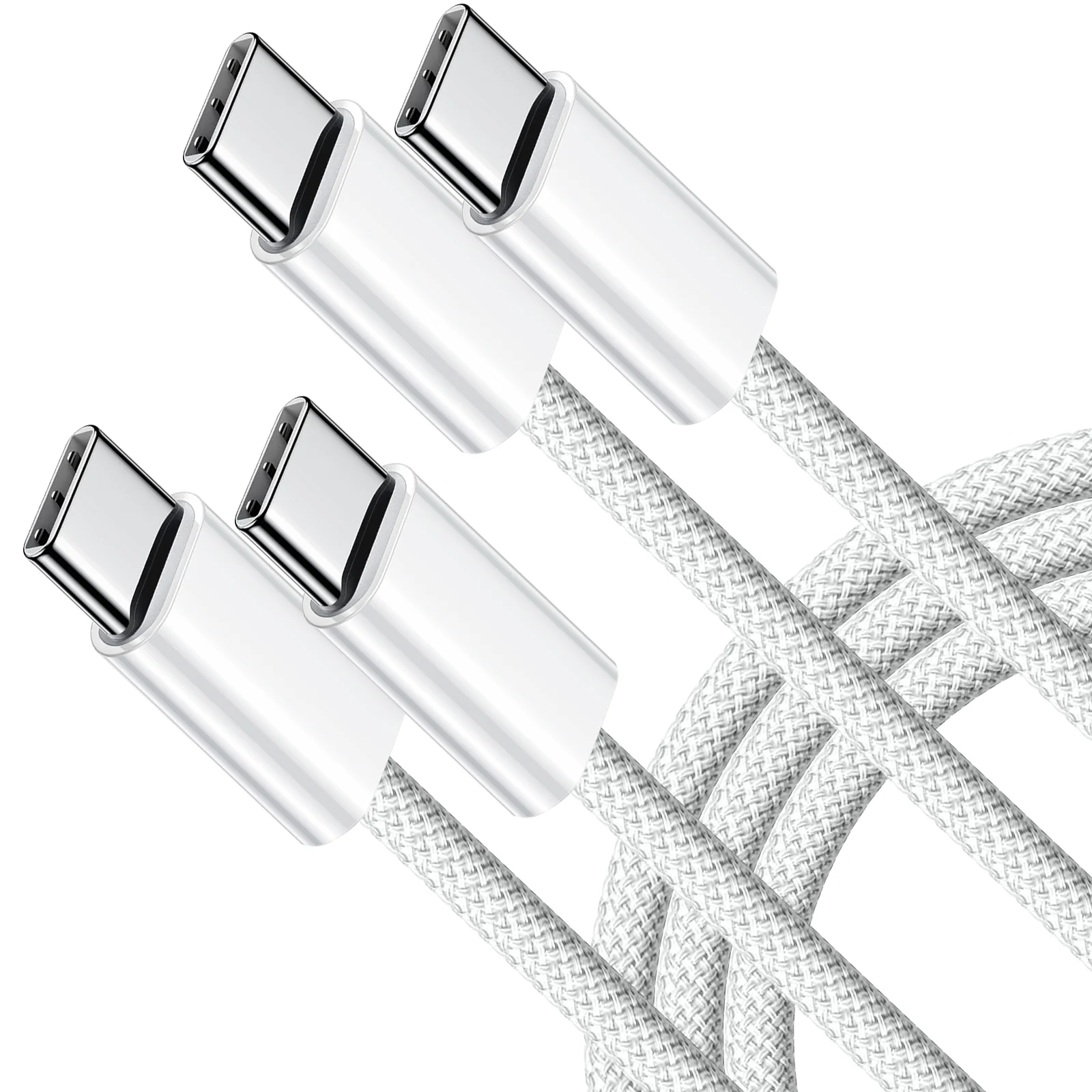 USB-C auf USB-C Kabel 60 W PD, 1 oder 2 m – Bild 3