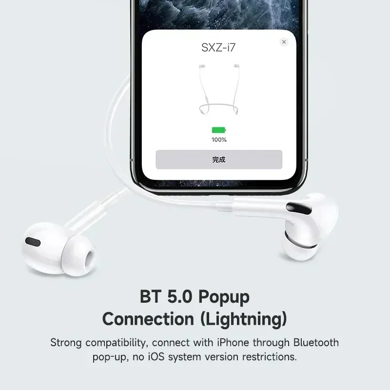 Kabelgebundene In-Ear-Kopfhörer mit Lightning-Stecker für – Bild 5