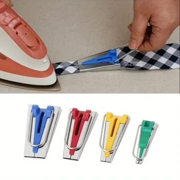 Set Schrägband Maker Spleißen Tuch Maker Bindung Werkzeug Overlock Stich Quilten Nähen Zubehör DIY Handwerk