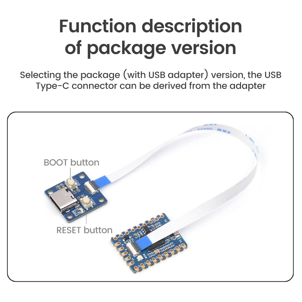ESP32-S3 – Mini-Entwicklungsboard, WiFi, Bluetooth – Bild 4