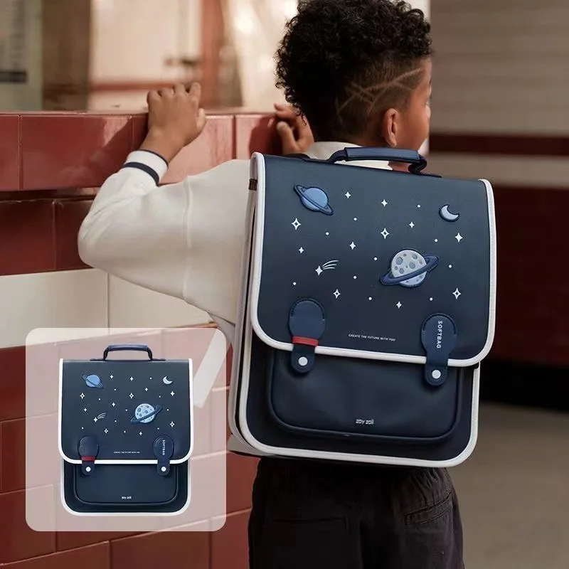 Multifunktionaler Schulrucksack, süßer Grundschüler-Rucksack – Bild 4