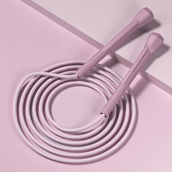 2,8M Verstellbares Springseil Fitness-Springseil für Heimgymnastik Fitness Kinder & Erwachsene
