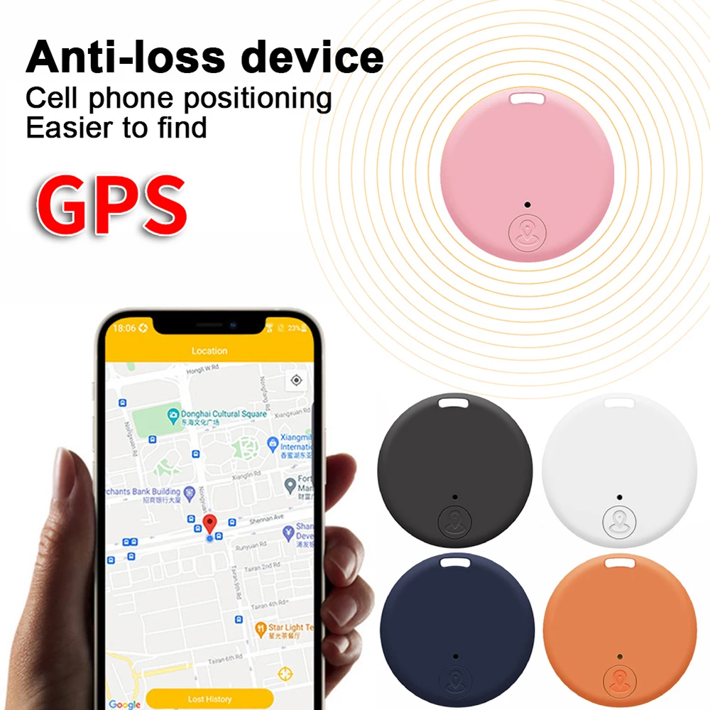 Anti-Verloren Gerät Mini GPS Tracker Bluetooth Haustier