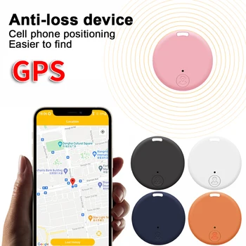 Anti-Verloren Gerät Mini GPS Tracker Bluetooth Haustier Kinder Brieftasche Tracking IOS Android Smart Finder