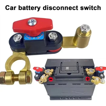 12V-24V Auto-Batterie-Trennschalter Bidirektionaler Schalter Drehbarer Trennschalter Anti-Stromausfall