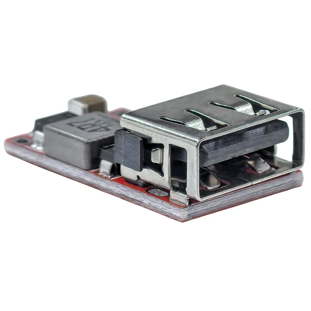 6-24V 12V/24V zu 5V 3A USB Step Down Modul Effizienz 97,5% – Bild 4