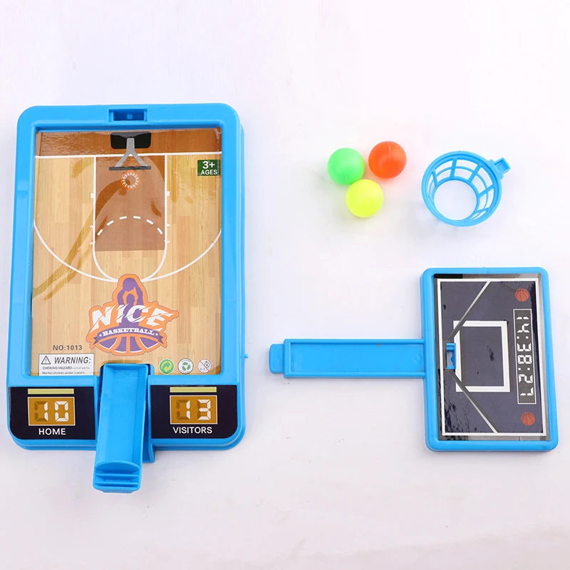 Brettspiel Mini Basketball Finger Schießen Maschine Party – Bild 2