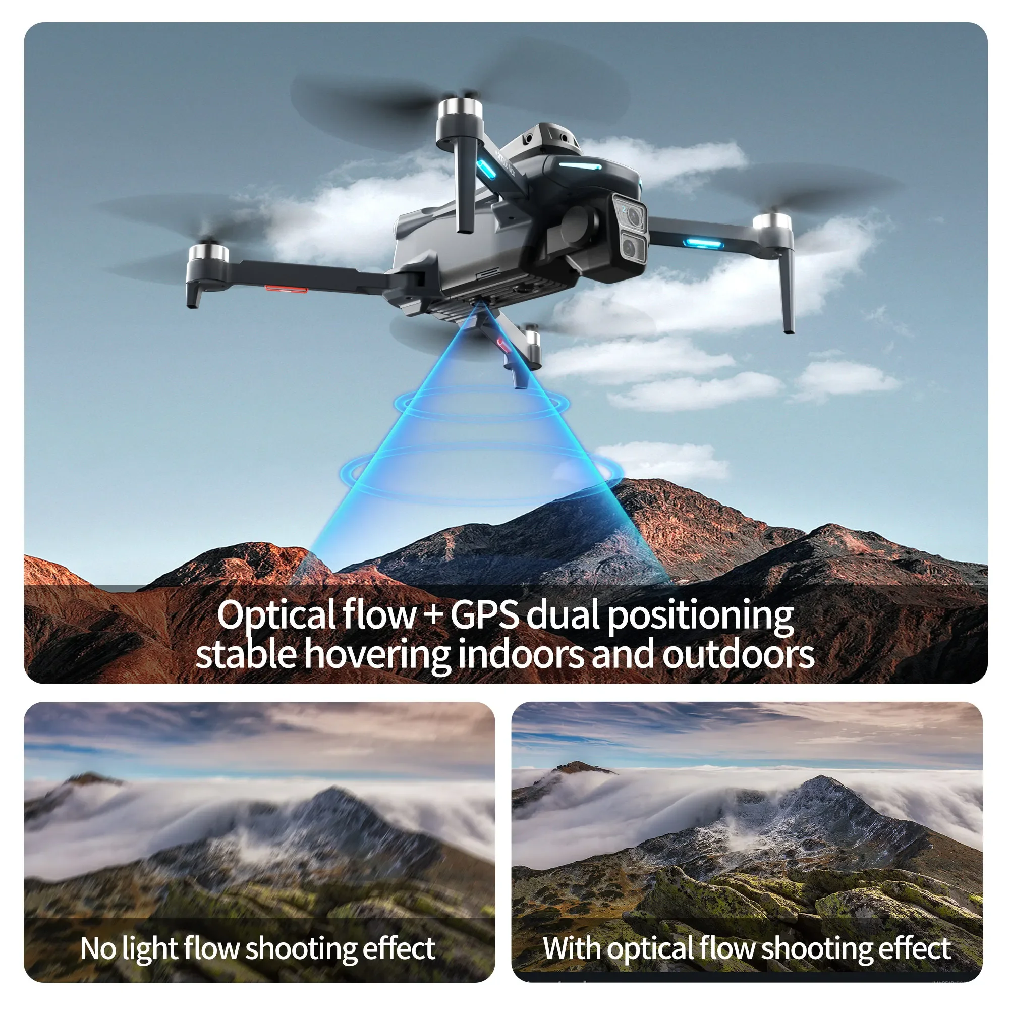 Original XT606 MAX GPS-Drohne 8K Professionelle – Bild 4