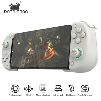 DATA FROG X3 Wireless Controller für Android Game Controller für Samsung Galaxy für PUBG Mobile