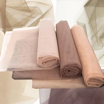 Schweizer Spitze Mesh für Perücken machen Spitze Perücke Basis Kappe Spitze Frontal Verschluss 1 Yard Spitze