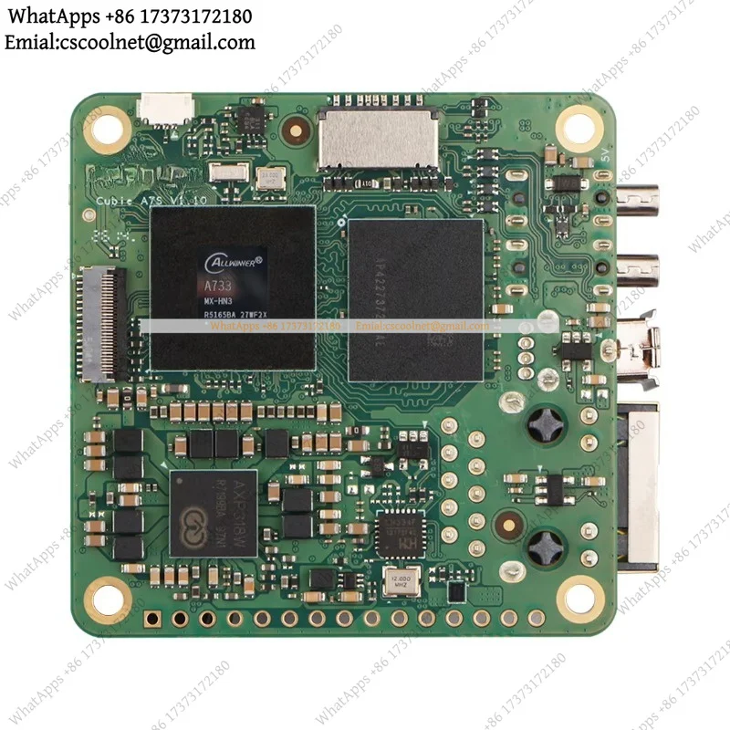 k06 Radxa Cubie A7S Taschenformat Allwinner A733 Octa-Core 3 – Bild 3