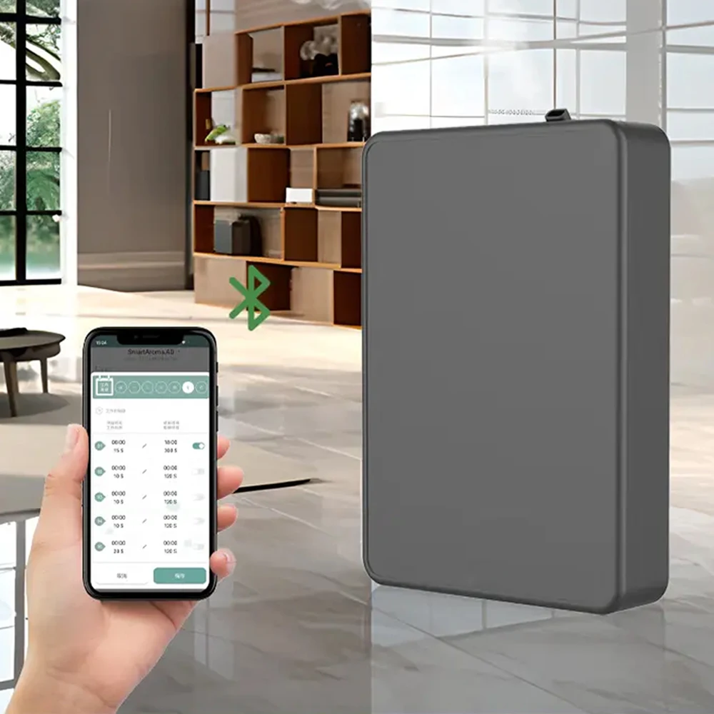 500ML Kapazität Duft Diffusor Smart Duft Luft Maschine Für