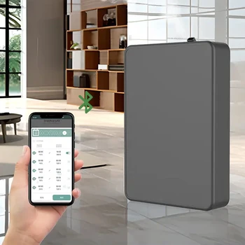 500ML Kapazität Duft Diffusor Smart Duft Luft Maschine Für Home Professionelle Wasserlose Ätherisches Öl
