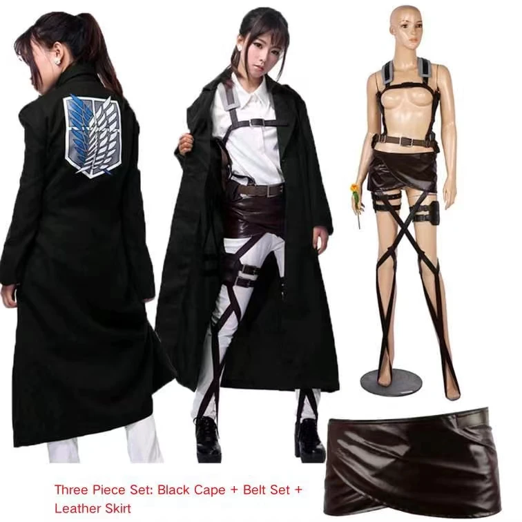 Anime Angriff auf Titan Cosplay Shingeki keine Kyojin Jacke – Bild 4