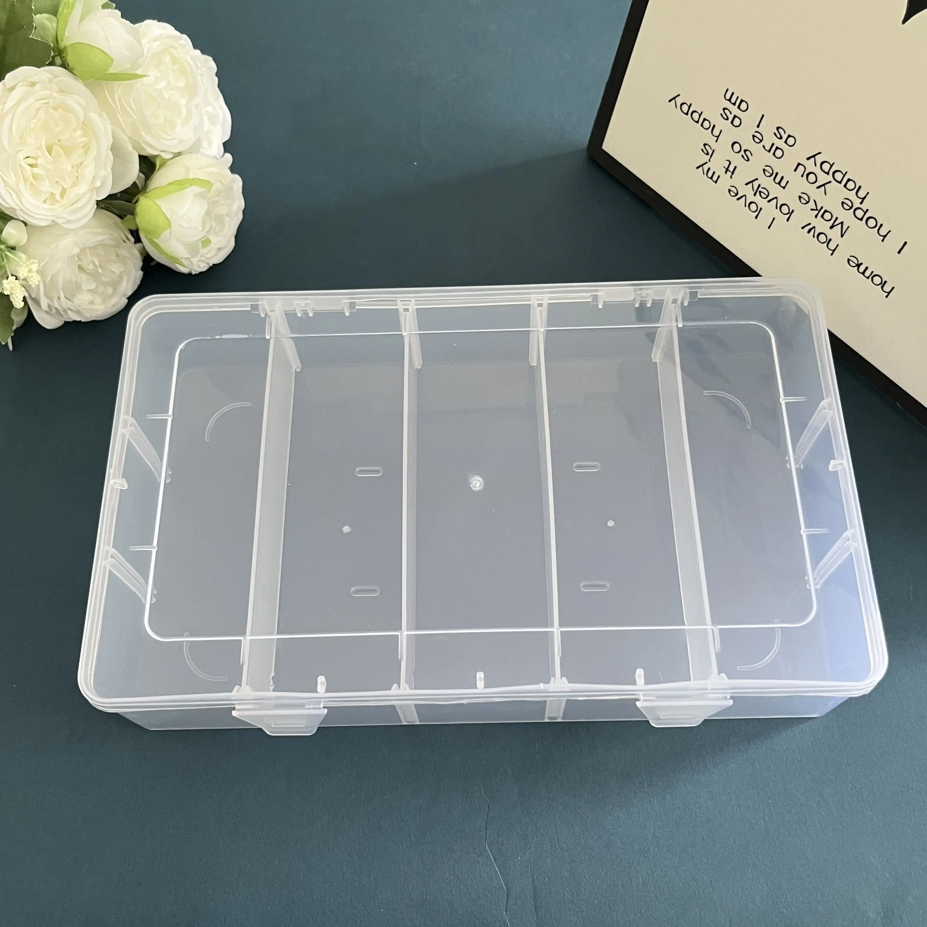 Werkzeug-Aufbewahrungsbox, 5-Fach Transparente – Bild 4