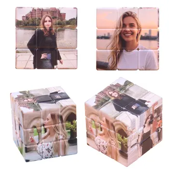 Personalisierte Zauberwürfel, individuelle Rahmen, Fotorahmen, gedruckte Fotos, Gemälde, Diagramme