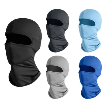Atmungsaktive Sonnencreme Eis Seide Maske für Männer und Frauen Motorrad Angeln Fahrrad winddicht Schal Sommer