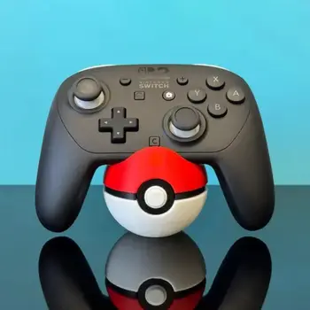 Anime Pokémon Pokéball Halterung für PS5/XBOX/Switch Pro Controller, universelle Gamepad-Halterung