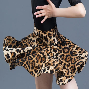 Kinder kleider für Mädchen Latin Dance Dress Kurzarm Ballsaal Wettbewerb üben solide Tango Stage Performance