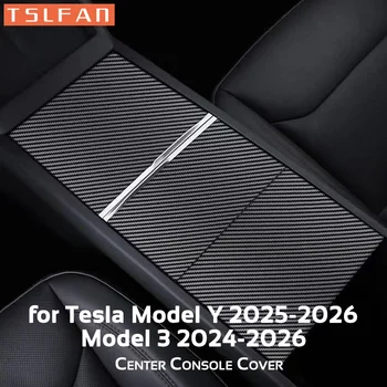 Tesla Model 3 Highland Y Juniper 2024-2026 Mittelkonsolen-Abdeckung Schutzfolie Zentrales Bedienfeld
