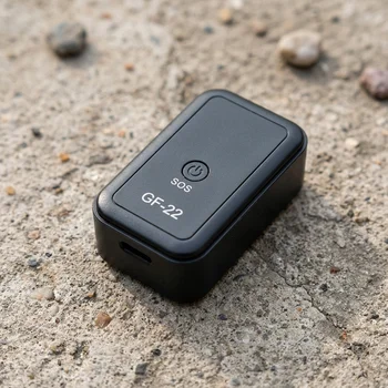 GF22 Mini GPS-Tracker Echtzeit-GPS-Ortungsgerät Magnetischer Fahrzeug-Locator Tragbarer GPS-Ortungsfinder