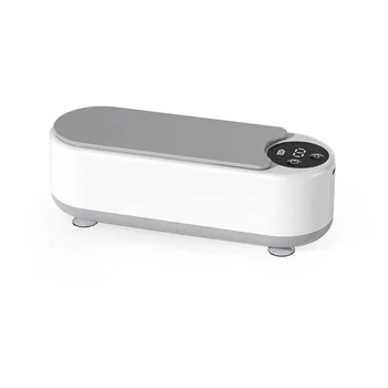 Tragbare Ultraschall-Reinigungsmaschine, Mehrzweck-Reinigungsbox für Brillen, Uhren, Ringe, Ohrringe