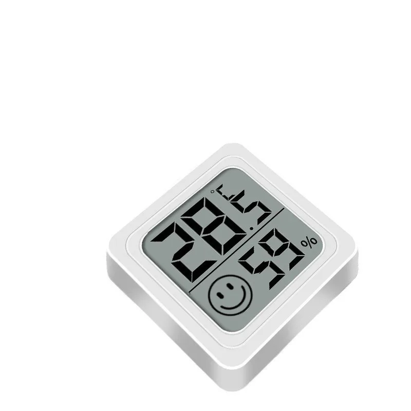 LCD Digital Thermometer Hygrometer Innenraum Elektronische – Bild 4