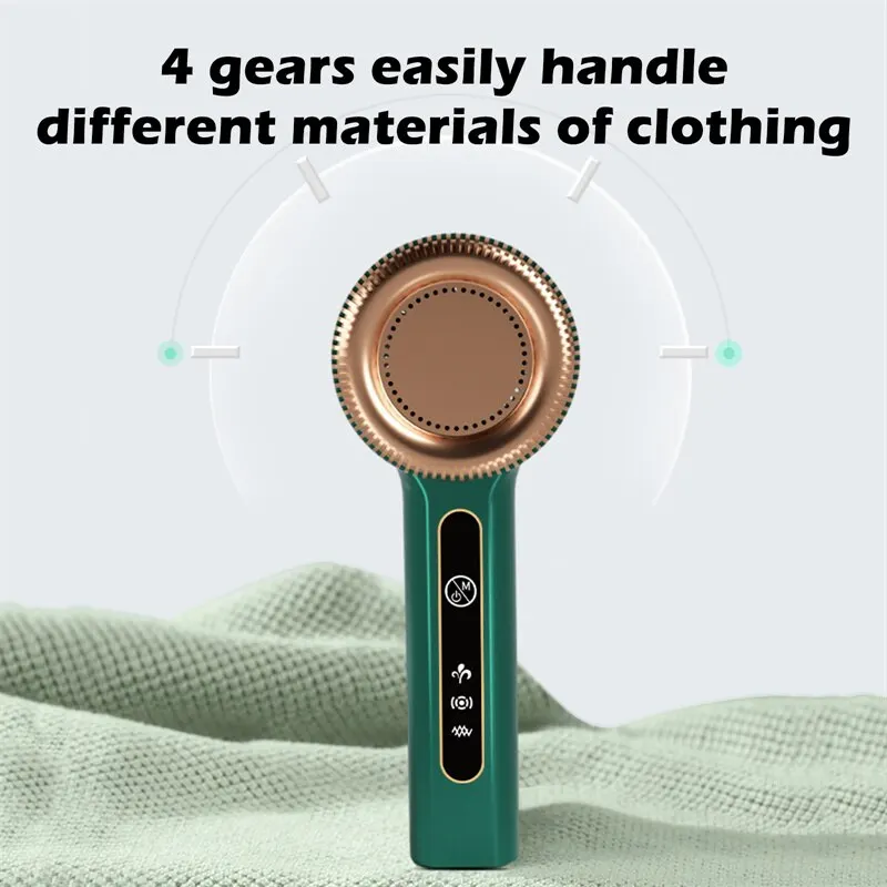 Flusen entferner für Kleidung USB-Elektro-Haar-Ball-Trimmer – Bild 6