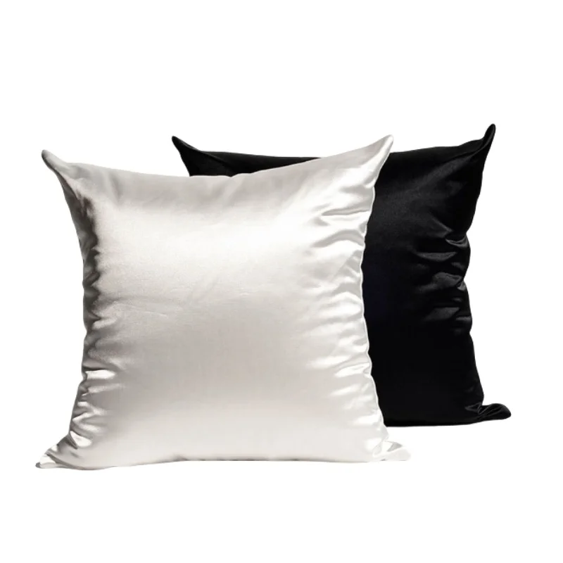 Nachgeahmter Seiden-Kissenbezug, 100 % Satin, Kissenbezug, 50 – Bild 6