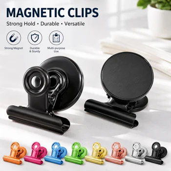 Starke Magnete, magnetische Clips, Bulldoggen-Clips, robuste magnetische Clips, perfekt