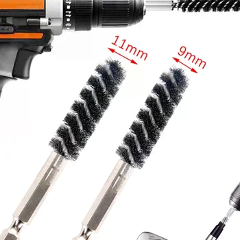Golf Clubs Kopf Hosel Pinsel Elektrische Bohrer Draht Pinsel Sechseckigen Stange Golf Eisen Kopf Rost