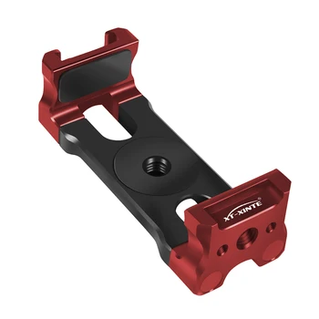 U-Clip-Telefonhalter, ausziehbar, 62-87 mm Breite, Klemme, Kaltschuhhalterung, 1/4 Zoll ARRI für iPhone