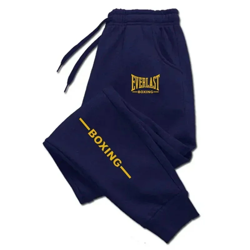 2025 herbst Winter EVERLAST Gedruckt Laufhose Männer Frauen – Bild 3