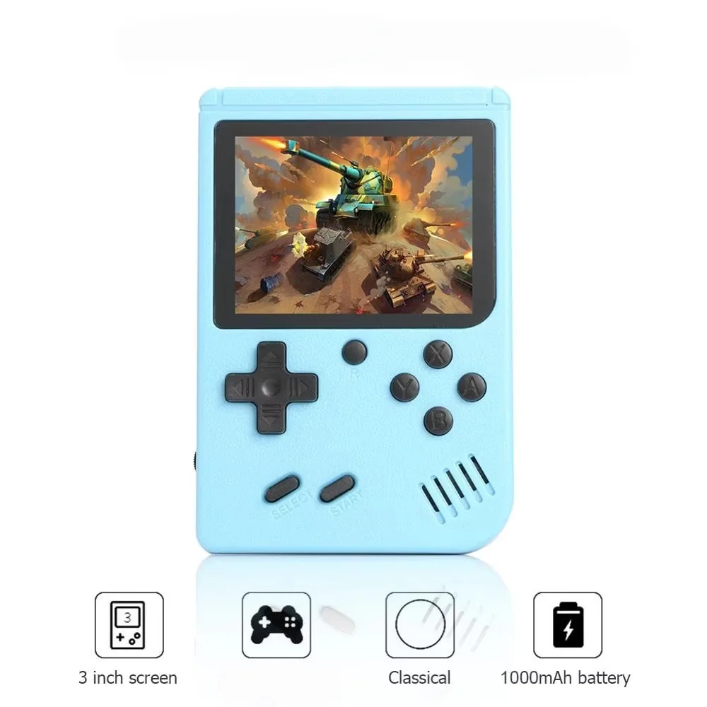 400 in 1 MINI-Spiele Handheld-Game-Spieler Tragbare – Bild 2