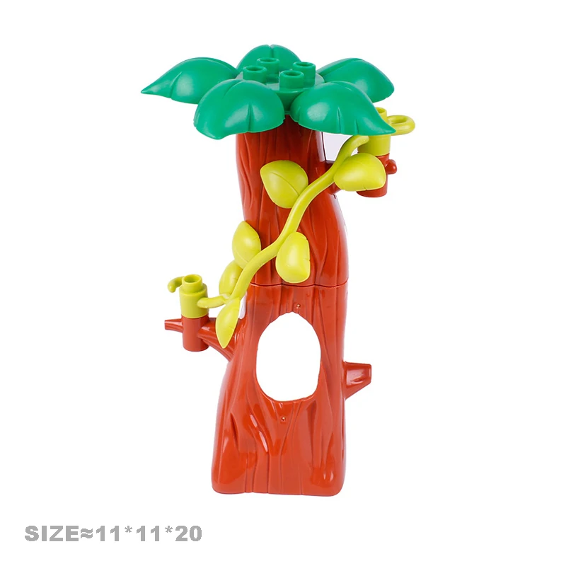 Spielen Haus Große Bausteine Möbel Zubehör Utensil Tisch – Bild 6