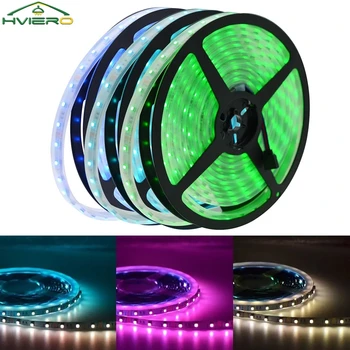 RGB LED-Streifen 3535 RGB 300 LED Lichtstreifen 5M DC 12V Flexibel für Zuhause Schlafzimmer LED Festival Party