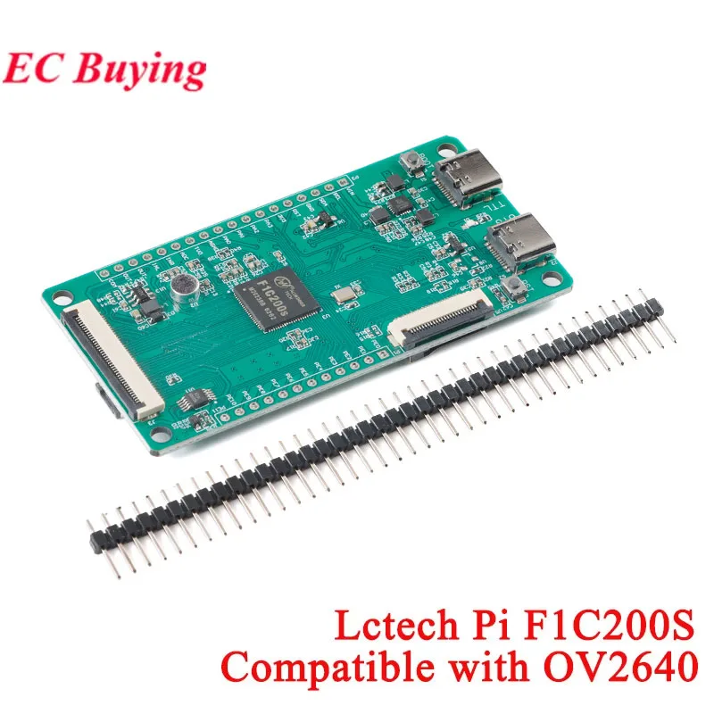 Lctech Pi F1C200S Linux Open Source Maker Demo Development