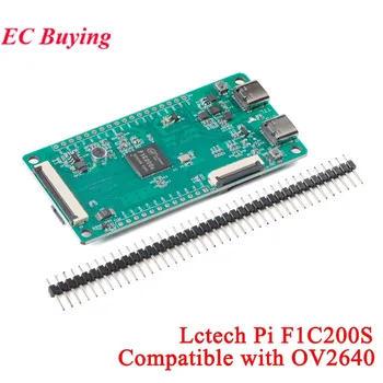 Lctech Pi F1C200S Linux Open Source Maker Demo Development Board OV2640 Modul CherryPi-F1C200S ARM926EJ-S
