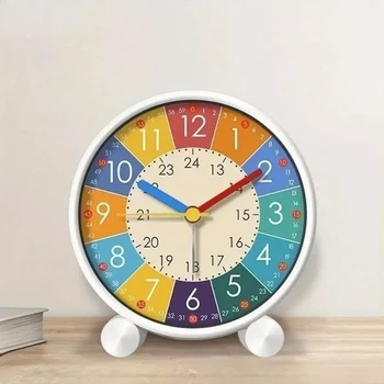 Frühen Lernen Desktop Wecker Kinder Wake Up Wecker Wohnzimmer Schlafzimmer Stille Desktop Uhr