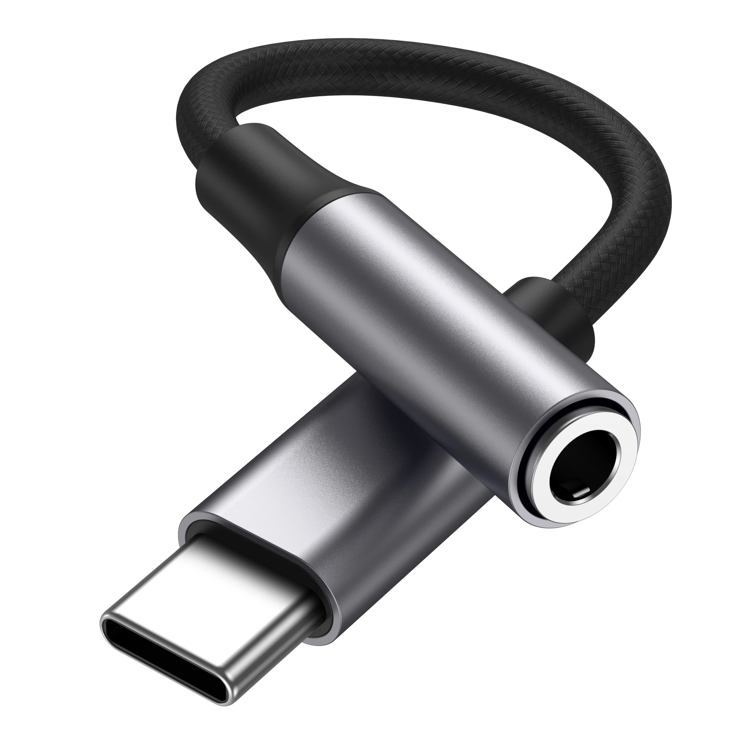 USB-C auf 3,5-mm-Klinke Kopfhörer-Adapter