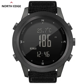 NORTH EDGE APACHE-46 Männer Digitaluhr Outdoor Sport Laufen Schwimmen Outdoor Sport Uhren Höhenmesser