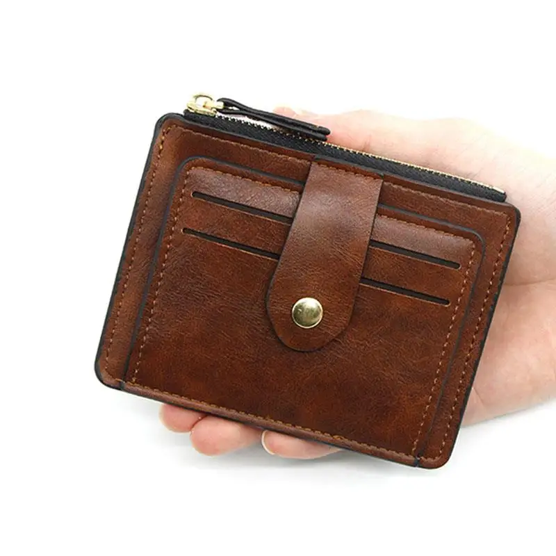 Luxus Kleine männer Kredit ID Karte Halter Brieftasche – Bild 2