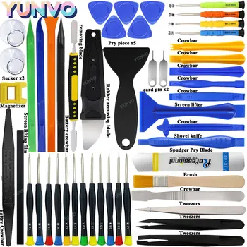 Professionelles Handy-Reparatur-Werkzeugset, Präzisions-Schraubendreher-Set für iPhone und Android