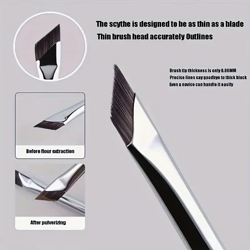 2/5 Stück Karsyngirl Upgrade Blade Eyeliner-Pinsel – Bild 3