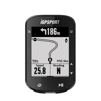 Igp sport bsc200 gps Fahrrad computer Fahrrad Kilometer zähler drahtlose Tacho Route Navigation Ameise