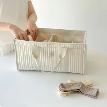 Wickeltaschen Baby-Windeltasche für Neugeborenen-Zubehör Windel-Organizer Kinderwagen-Aufbewahrungstasche