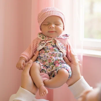 OtardDolls 13 Zoll große Pascale weiche Silikon-Mädchenpuppe, Neugeborenes Baby, Reborn-Puppe